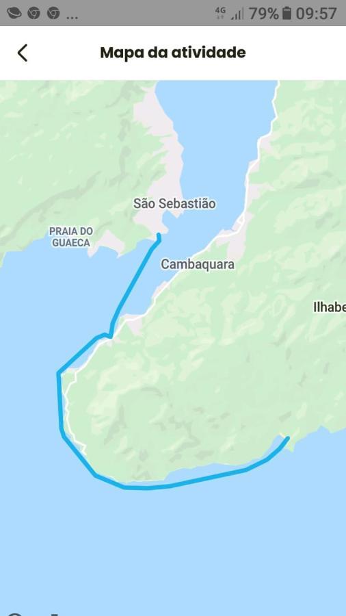 Recanto Das Margaridas Ilhabela Zewnętrze zdjęcie